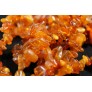 Raw baltic amber necklace